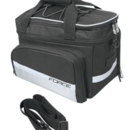 Торбица - бисаги bag rear carrier FORCE LARGE, black 20 L - Image 4