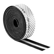 Трака за волан handlebar tapes FORCE EVA DUAL, black-white - Image 3