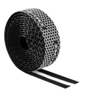 Трака за волан handlebar tapes FORCE EVA blk+white silicone print - Image 3