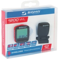 Километража SIGMA BASELINE 1200 12f wireless, black