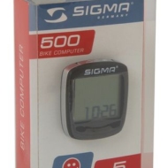 Километража SIGMA BASELINE 500, 5f wire black - Image 2