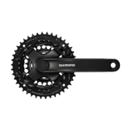 SHIMANO TOURNEY TY MTB Crankset 181.5 mm Q-Factor 3x8/7/6-speed