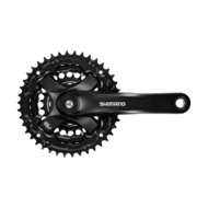 SHIMANO TOURNEY TY MTB Crankset 185.5 mm Q-Factor 3x8/7/6-speed