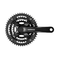 SHIMANO TOURNEY TY MTB Crankset 185.5 mm Q-Factor 3x8/7/6-speed - Image 3