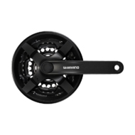 SHIMANO TOURNEY TY MTB Crankset 181.5 mm Q-Factor 3x8/7/6-speed - Image 2