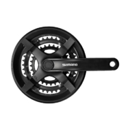 SHIMANO TOURNEY TY MTB Crankset 181.5 mm Q-Factor 3x8/7/6-speed - Image 3