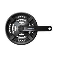 SHIMANO TOURNEY TY MTB Crankset 181.5 mm Q-Factor 3x8/7/6-speed - Image 4